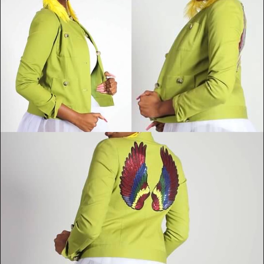 Lime Chic Jacket - Picture 3 of 4